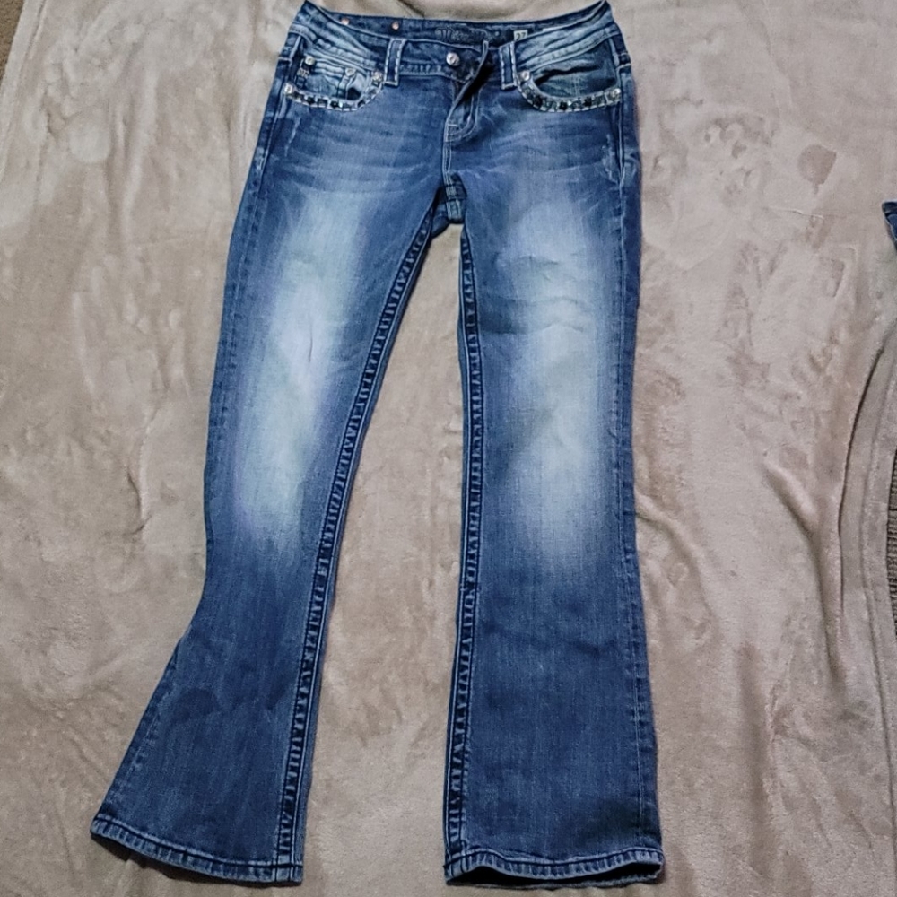 Womens Miss Me jeans